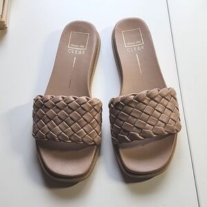 Dolce Vita Flat Sandals Size 9